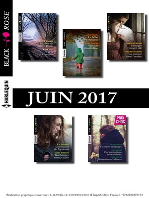 cover image of 11 romans Black Rose (n°432 à 435--Juin 2017)